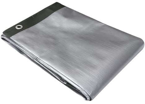 Happyyami wasserdichte Sonnenschand Plane Überdachung der Garten Pavillon Film Baldachin Balkon windschutzscheibe vogelsichere Windschutzscheibe Folie Windschutzscheibe Grün