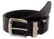 Picaldi Gürtel Leder 100 % Echtleder – Klassischer Ledergürtel mit Metallschnalle – Verschiedene Modelle – Robuster, zeitloser Style (Timeless, 120cm)