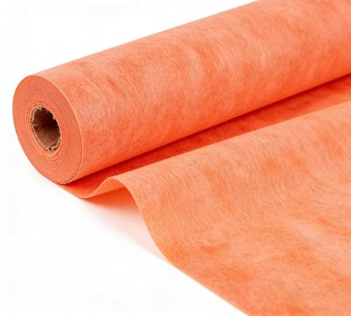 Waterproof Decoupling Membrane Roll, 10m x 30cm Vapour Barrier Underlay | For Shower Floors and Walls, Bathrooms, Kitchens, Saunas and Wet Rooms
