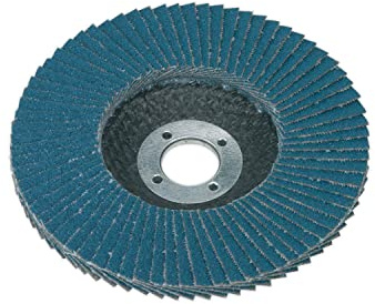 Sealey FD10080 Flap Disc Zirconium Ø100mm 16mm Bore 80Grit