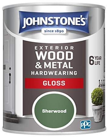 Johnstone's 309145 Weatherguard Exterior Gloss Sherwood, 750 ml