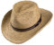 Jaxon & James El Paso Straw Outback Hat - Natural Large