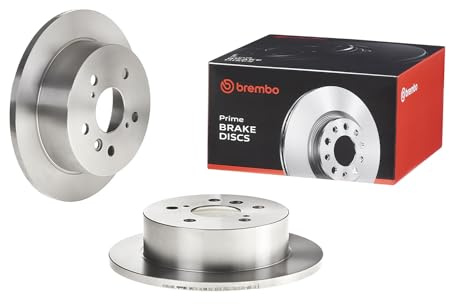 Brembo 08.A108.10 Rear Brake Disc - Set of 2