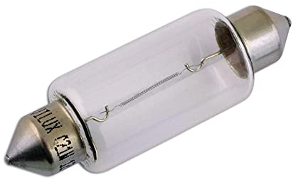 Connect 30580 Lucas Festoon Bulb SV8 12V 21W OE273 10pc