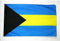 AZ FLAG - Flagge Bahamas - 150x90 cm - Commonwealth Der Bahamas Fahne 100% Polyester mit Messing-Ösen - 110g