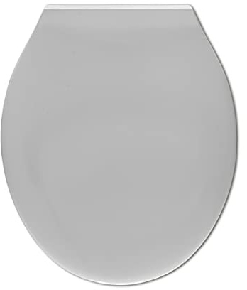 Hamberger WC-Sitz POOL 96 A (Toilettensitz mit Deckel + Scharnier B0302Y, manhattan) 505677