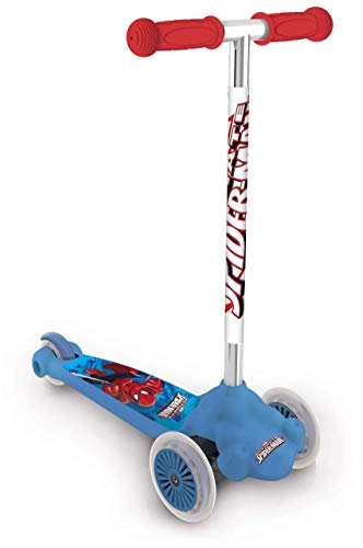 Mondo 18 395 - Scooter Twist and Roll mit Lizenz Spiderman