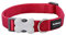 Red Dingo Nylon Hundehalsband, rot, M (DC-ZZ-RE-20)