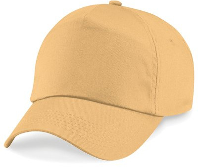 Beechfield Original 5 Panel Cap Sand One