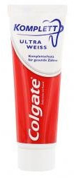 Colgate Zahncreme Komplett Ultra weiss 75ml