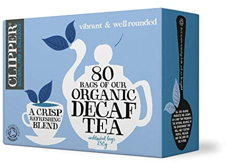 (6 PACK) - Clipper - Org Decaf Everyday Assam Tea | 80 Bag | 6 PACK BUNDLE
