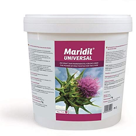 MARIDIL UNIVERSAL 3 kg für die Leber - Mariendistel Flocken