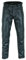 Texpeed Lederjeans herren Rindsleder Oben genarbtes echtleder - Lässige motorrad Biker lederhose Schwarz - 3XL