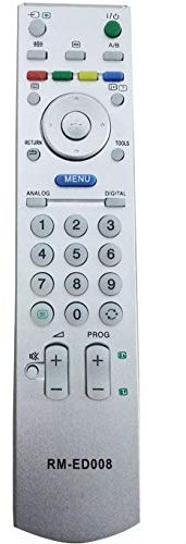 ALLIMITY RM-ED008 Remote Control Replaced for Sony Bravia LCD TV KDL-32S2510 KDL-32S2520 KDL-32S2530 KDL-32V2500 KDL-40S2510 KDL-40S2530 KDL-40T3500 KDL-40V2500 KDL-40V2900