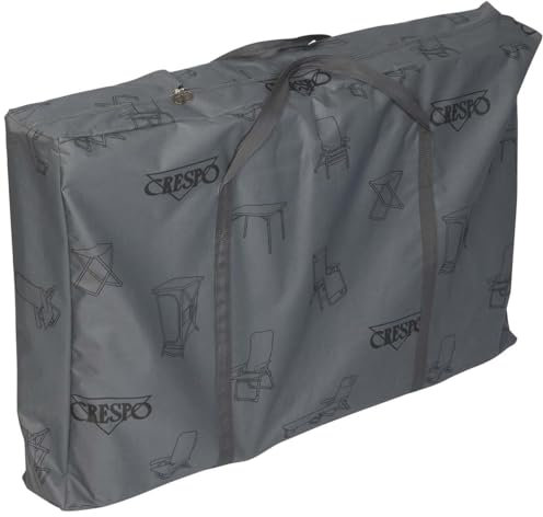 Crespo 1109995 Aufbewahrungstasche für Tische und Stühle, Anthrazit