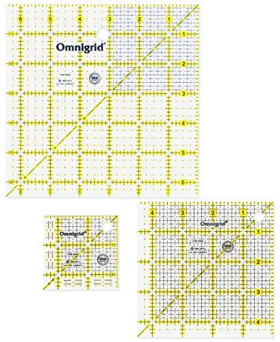 Omnigrid Ruler Set, Minis