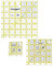 Omnigrid Ruler Set, Minis