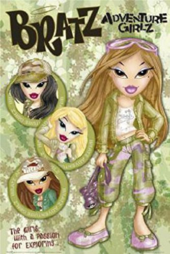 1art1 Bratz Poster Adventure Girls Plakat | Bild 91x61 cm