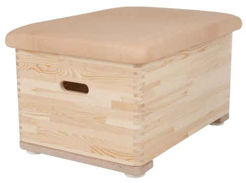 Sport-Tec Sprungkasten, Turnkasten, Sprungbock, Turnbock, Springbock, Springkasten, klein