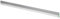 Connex cox744515 Reibebrett Trapez 97 mm 150 cm 17 mm