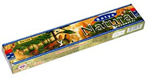 Satya Natural Nag Champa Räucherstäbchen 15g ,12er Pack