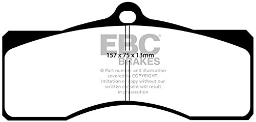 EBC Brakes DP41155R Yellowstuff Bremsbeläge