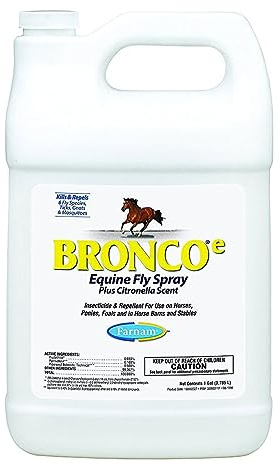 Farnam Bronco Equine Fly Spray 1 Gal Gal
