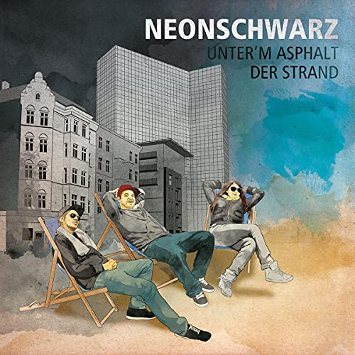 Unter'm Asphalt Der Strand EP [Vinyl LP]