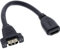 InLine 17600r Montage Câble Adaptateur HDMI A Femelle vers Femelle Contact plaqué Or 4 K2 k 0,2 m