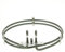 Beko forno ventilato Fornello 2 Accendere Element (2100W)