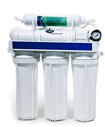 EUR 35. Equipo de Ósmosis Inversa Doméstica de 5 Etapas. Fácil Instalación y cambio de Filtros. Colocación bajo encimera. Incluye Filtros, Membrana y Post Filtro. Bbagua.