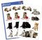 AVERY Zweckform 55971 Papier-Sticker Katzen 21 Aufkleber (für Jungen, Mädchen und Erwachsene, süße Katzen-Babies,Kindergeburtstag, Mitgebsel, Gastgeschenk, Schatzsuche, zum Spielen, Sammeln, Basteln)