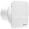 Xpelair C4TS 4/100mm Simply Silent Contour Extractor Fan Timer Delay