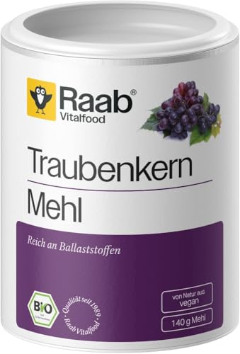 BIO Traubenkernmehl 1 x 140 g