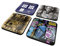 DOCTOR WHO 4-teiliges Untersetzer-Set