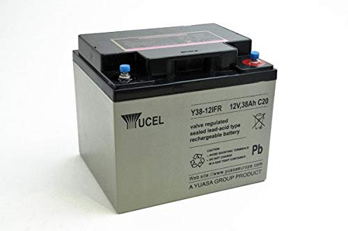 Yuasa - Batterie plomb AGM Y38-12 IFR 12V 38Ah YUCEL - Palette(s)