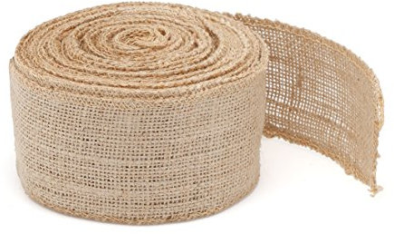 Ruban de Jute Naturel 6cm x 10m BJ106N