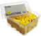 En-Joy Jetons Plastiques Gravés Etoile Jaune - 500 pièces - 29 mm