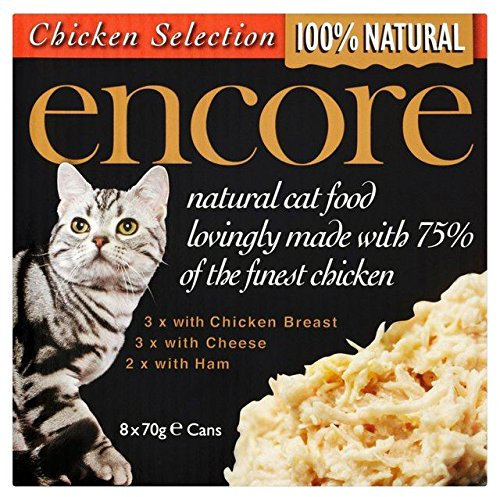 Zugabe Katze Zinn Multipack Huhn Auswahl 8 X 70G