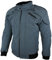 HEYBERRY Soft Shell Motorradjacke Textil Grau meliert mit Protektoren Gr. XXL
