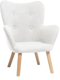 Miliboo Design-Kindersessel Hellgrau Baby Bristol