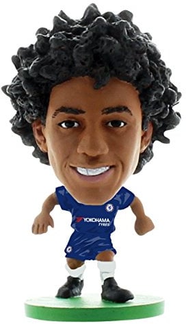 SoccerStarz soc484 – Chelsea Willian – Home Kit (2018 Version)/Figuren