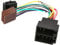 Audioproject A196 - Adattatore presa Universale connettore Autoradio ISO Adattatore Spina Cavo Adattatore Autoradio DIN per Auto per Fiat Panda Punto Alfa 500 L VW Alfa Opel Mercedes Renault Megane