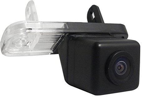 Kalakass Auto Nachtsicht Rückfahrkamera Einparkkamera Kamera Einparkhilfe Farbkamera Rückfahrsystem Einparkkamera Wasserdicht Für W203 C240 4 Matic 2004 W203 W200 Cdi