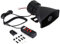 Keenso Auto Sirene Lautsprecher 12 V 60 Watt 5 Ton Auto Sirene Fahrzeug Horn mit Mikrofon PA Lautsprechersystem Notklang Verstärker Hooter Krankenwagen Verkehrspolizei Autoalarmanlagen