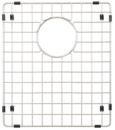 Star Star - Griglia di protezione per lavello in acciaio inox, per cucina, cortile, bar, lavanderia, ufficio, 40,6 x 35,6 cm