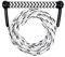 Mesle Wakeboard & Wasserski Leine Combo, Eva Soft Griff, schwimmend, Länge Zugseil mit Hantel 18,3 m, incl. Rope Keeper