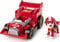 PAW PATROL - Marshalls Race & Go Deluxe Basis Fahrzeug mit Figur (Ready, Race, Rescue) 3-9 Jahre