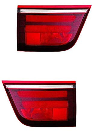 Rückleuchte Heckleuchte Set links & rechts rot P21W mit Lampenträger für Model X5 E70