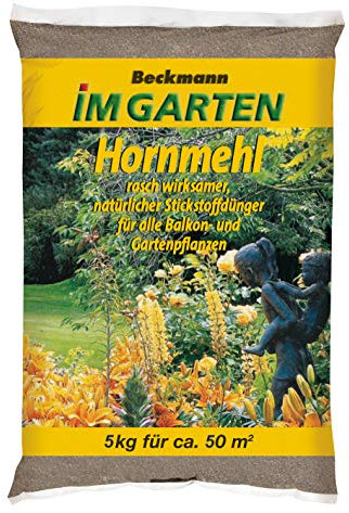 Beckmann Hornmehl Gedämpft 13, 5 Kg